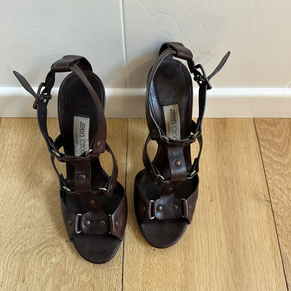 Jimmy Choo Gladiator Pumps